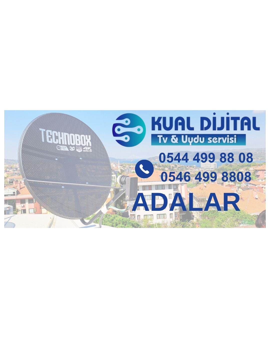 Adalar Uydu Servisi - Uyducu - Çanak Anten Servisi Resim